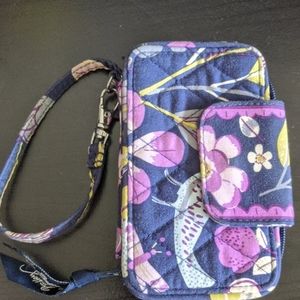 Floral Nightingale Vera Bradley Wallet